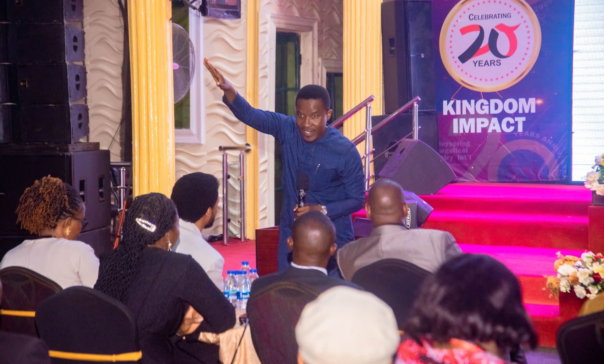 The Blessing Conference — 7