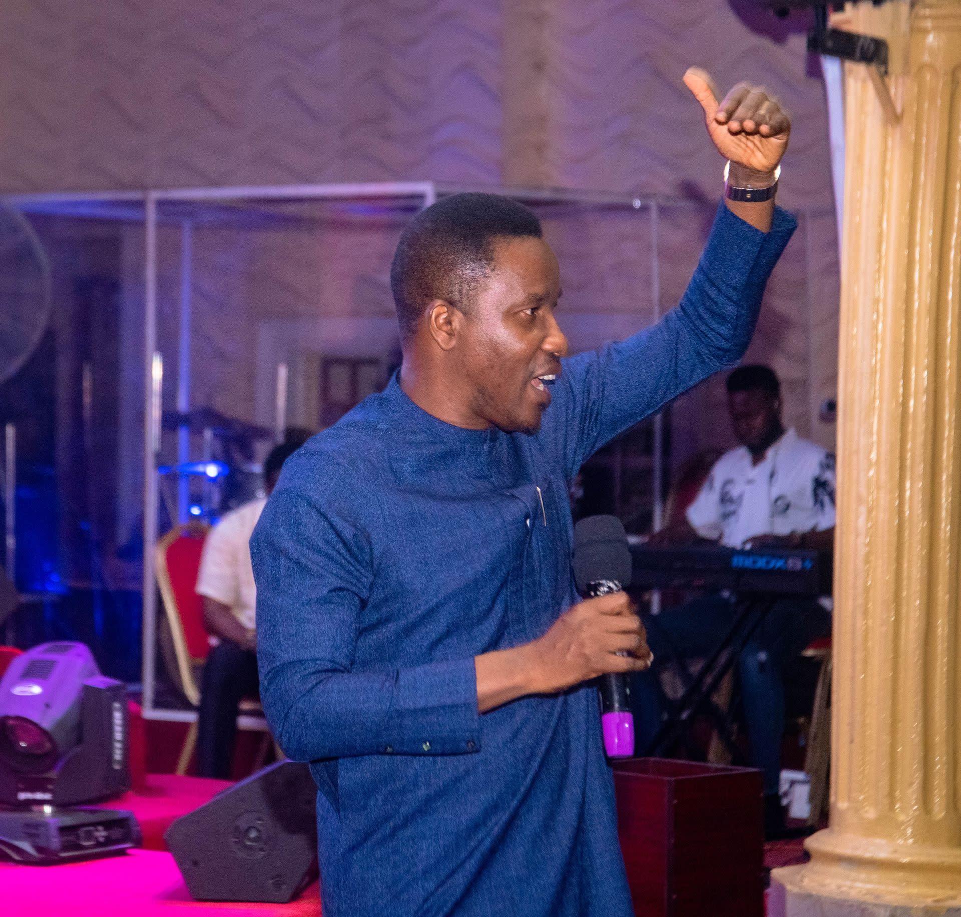 The Blessing Conference — 9