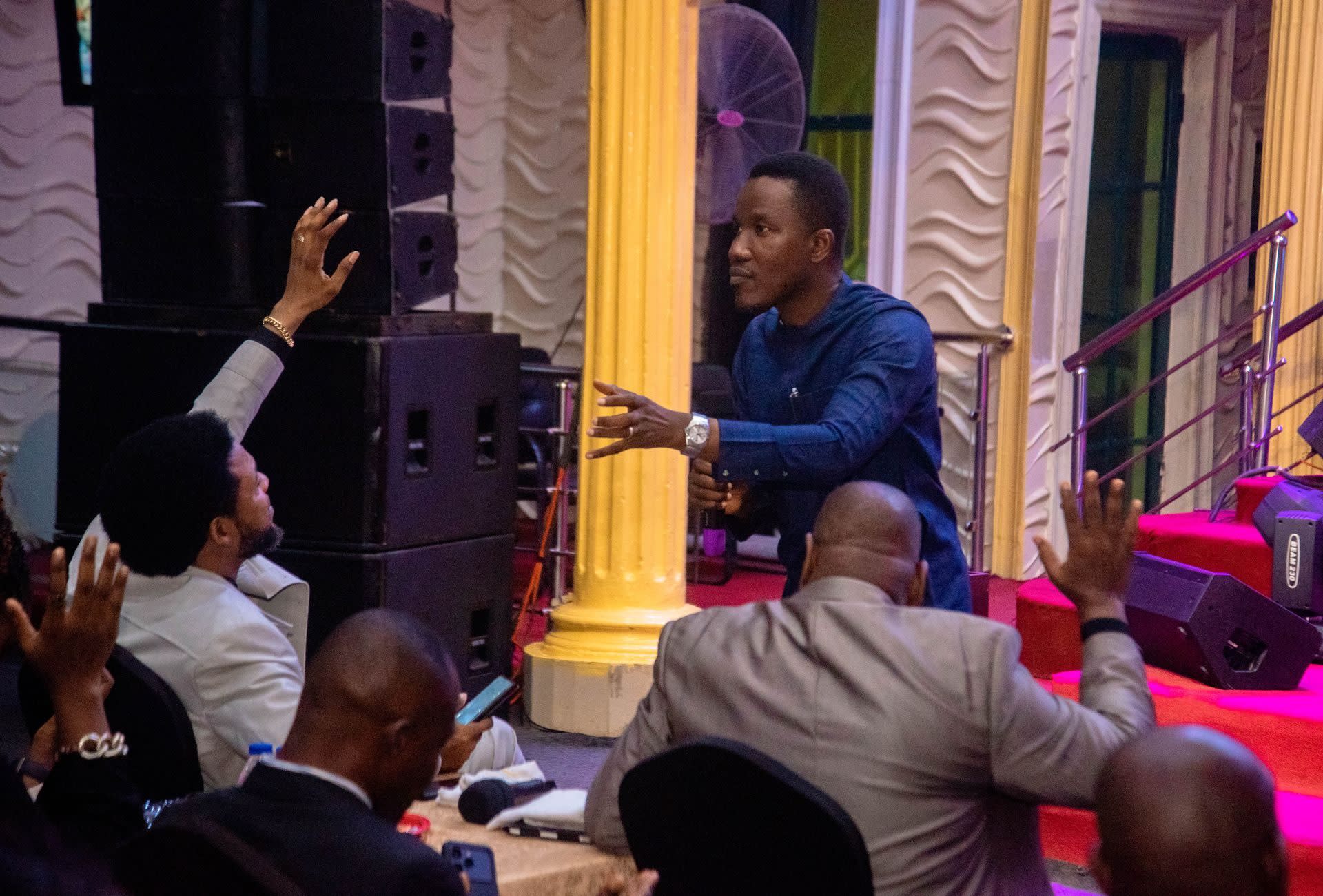 The Blessing Conference — 14