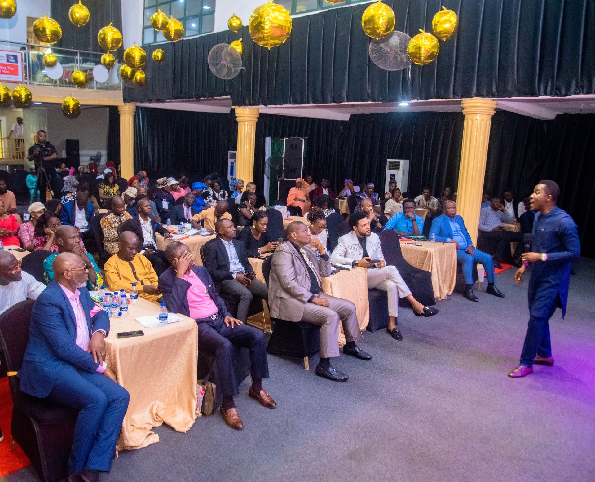 The Blessing Conference — 15