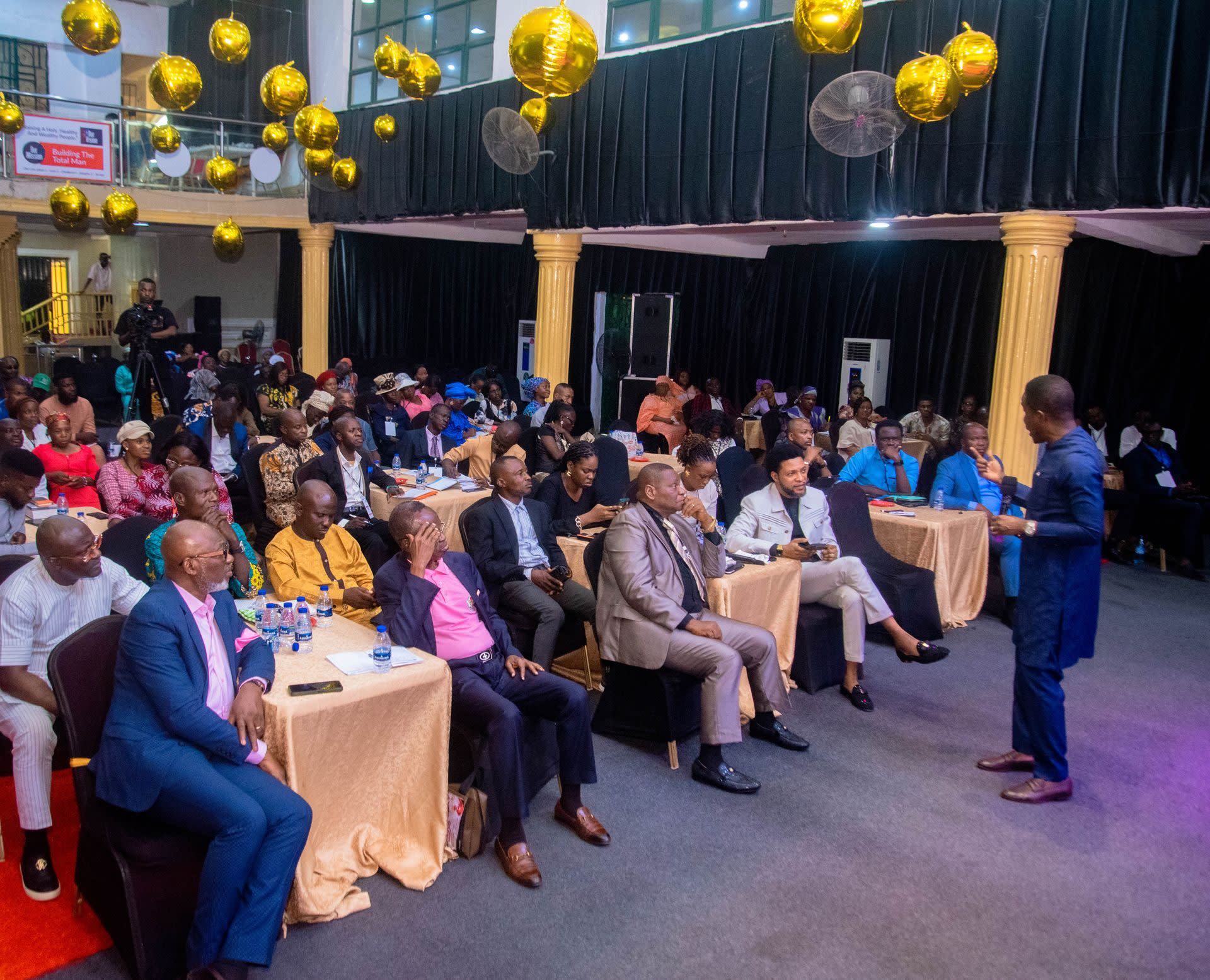 The Blessing Conference — 16