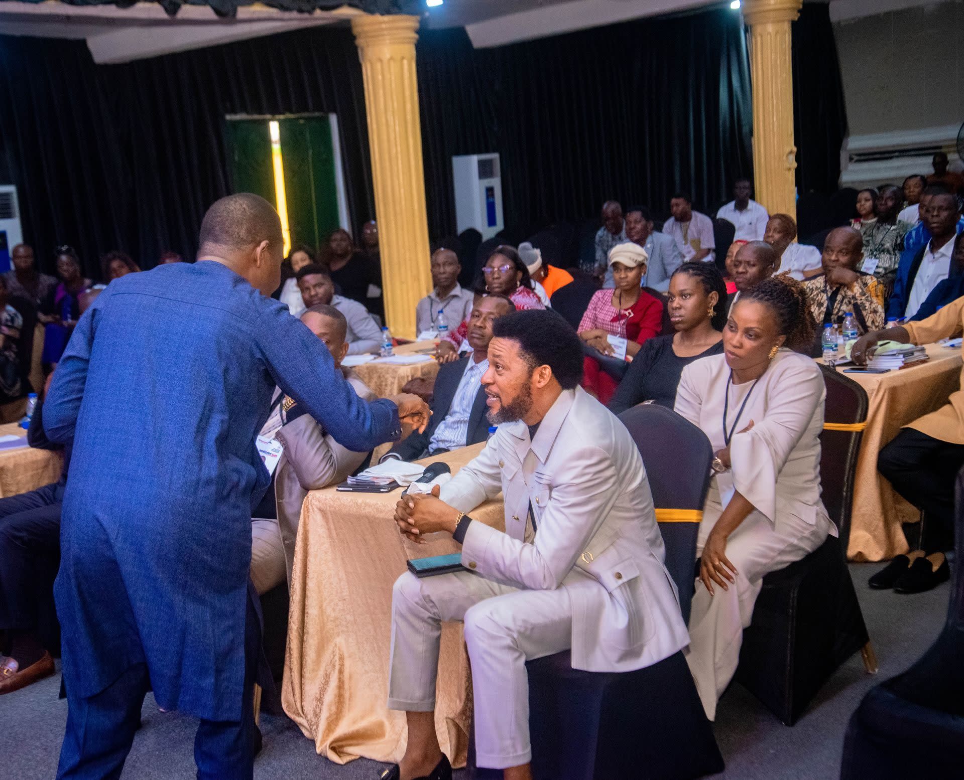 The Blessing Conference — 21