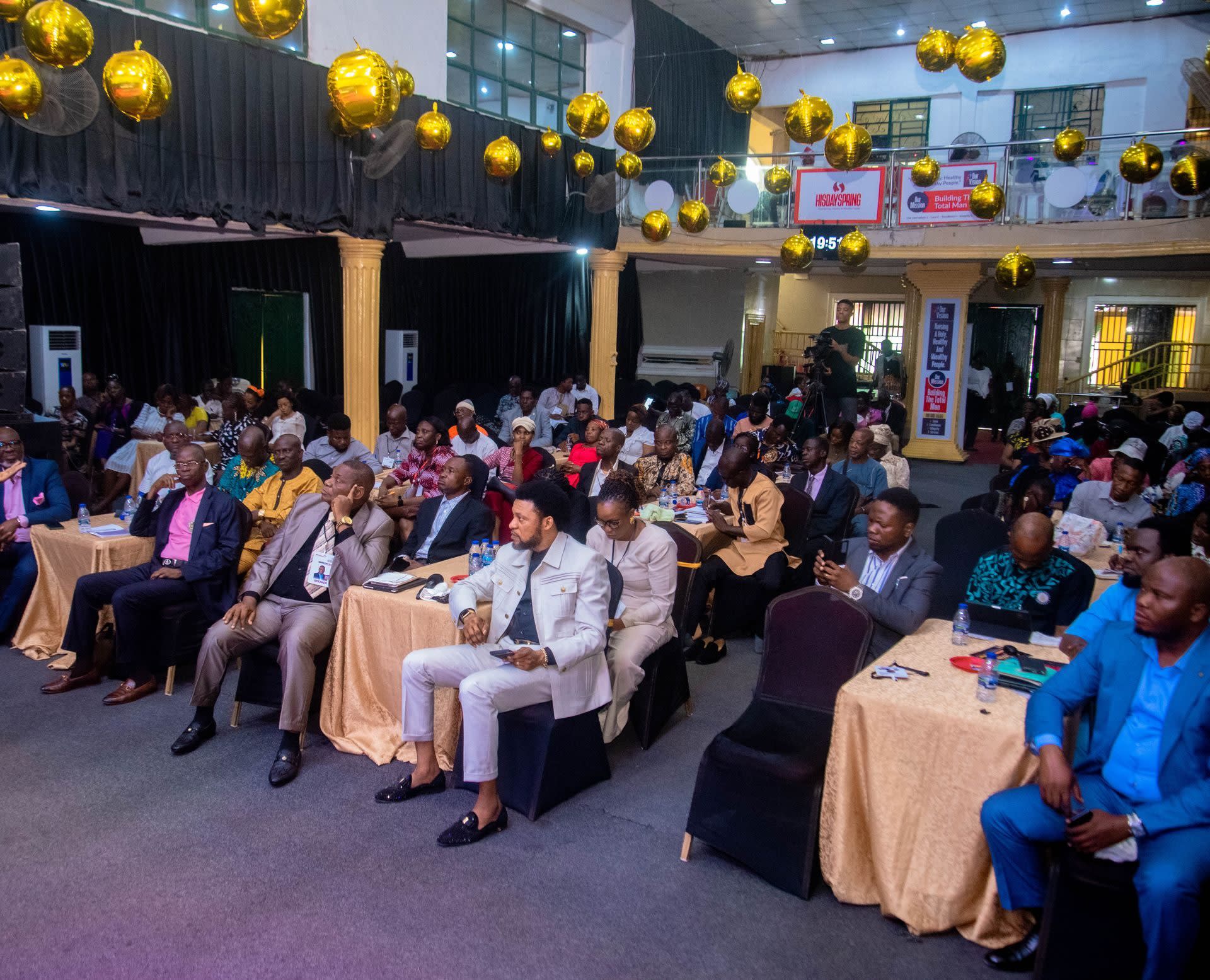 The Blessing Conference — 26