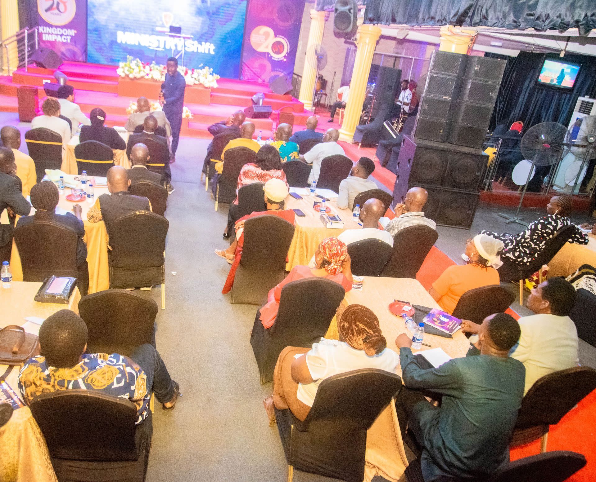 The Blessing Conference — 28