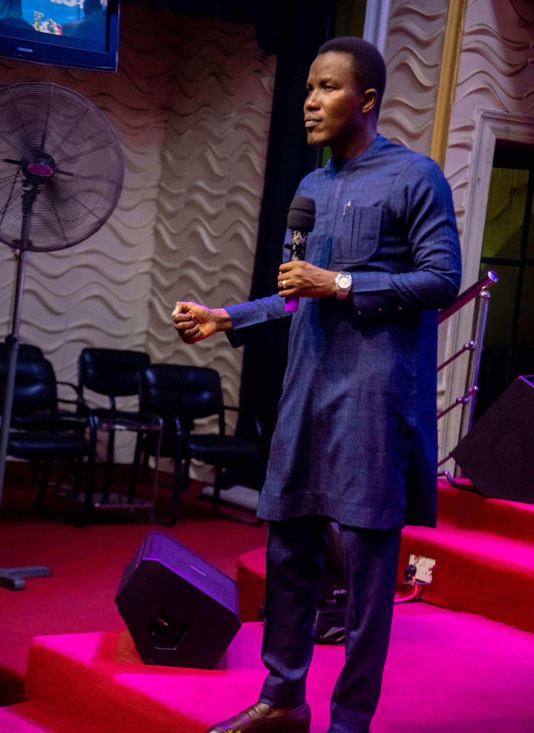 The Blessing Conference — 32