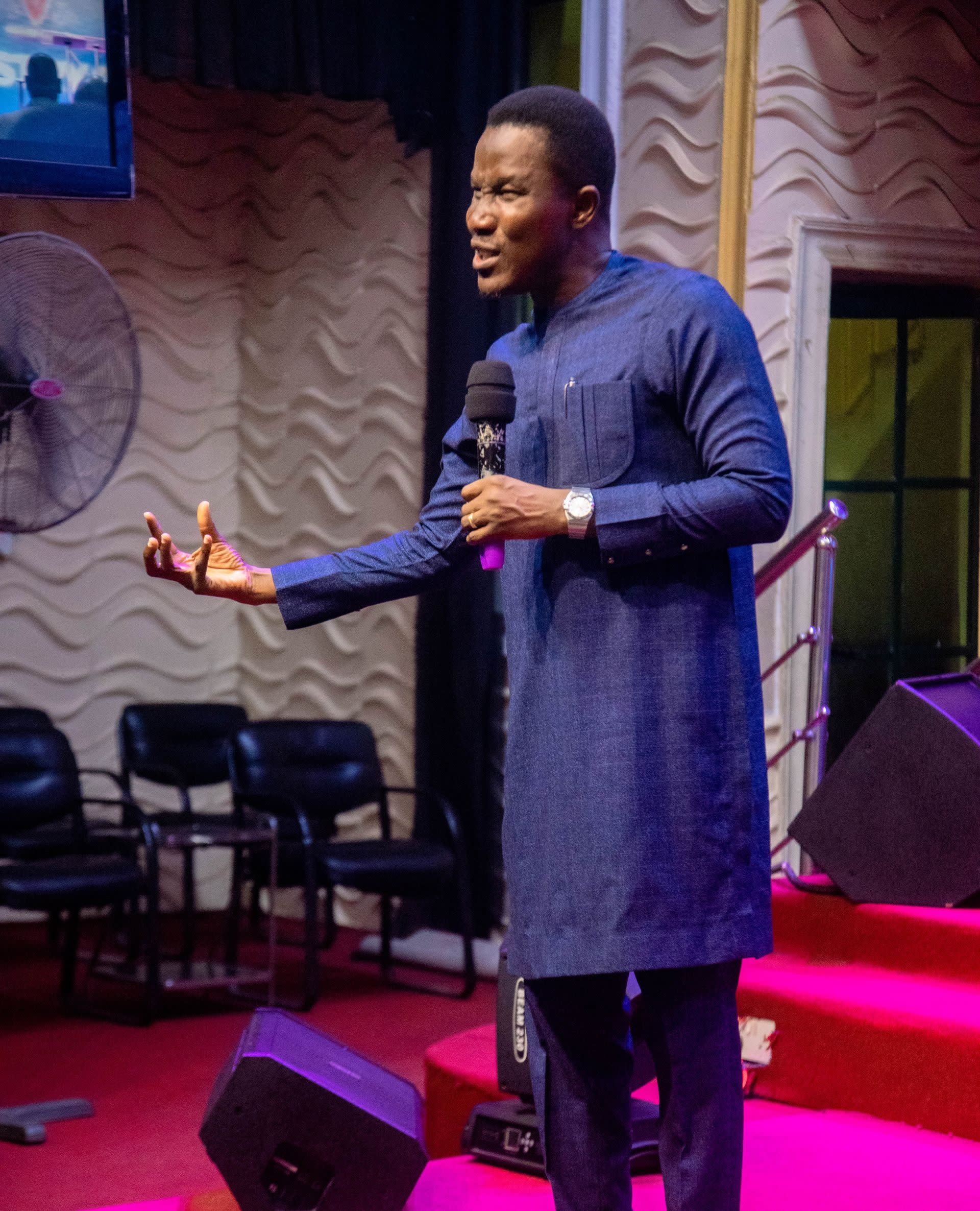 The Blessing Conference — 33