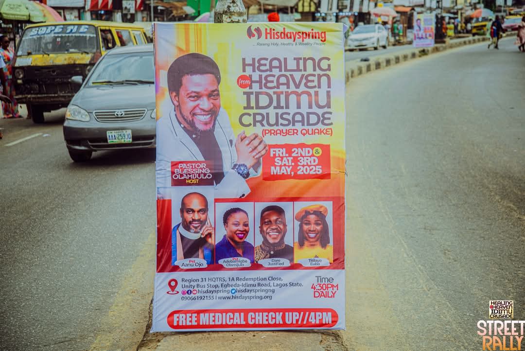 Healing From Heaven Crusade — 13