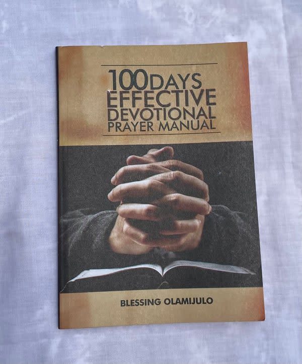100 Days Effective Devotional Prayer Manual
