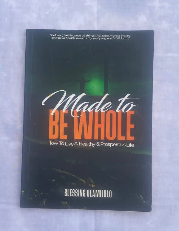 Made To Be Whole