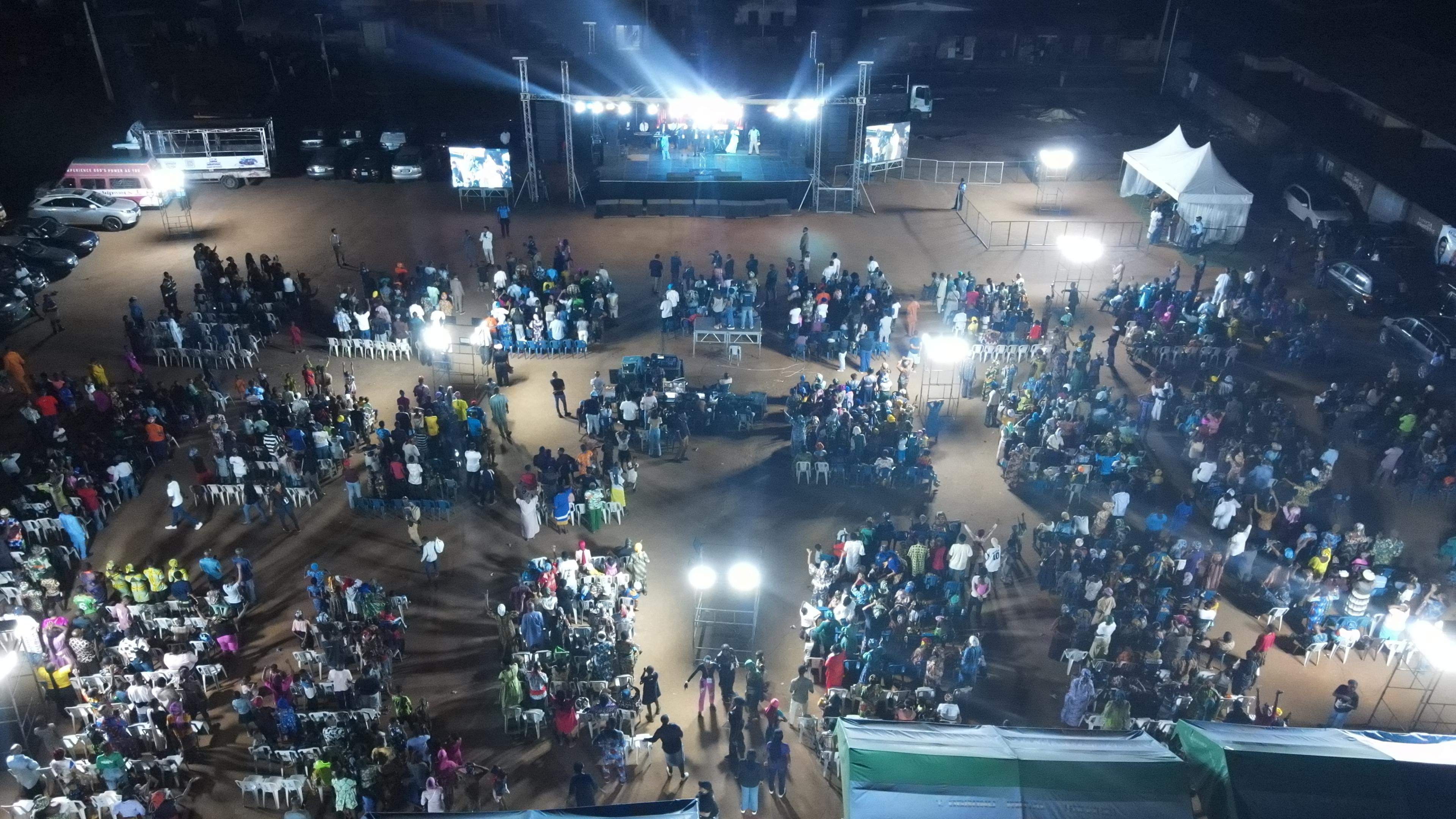 Healing From Heaven Crusade