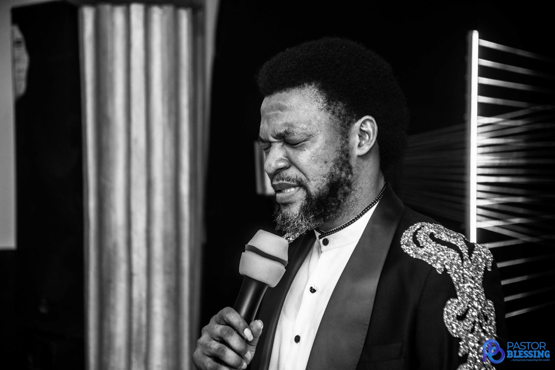 Pastor ministering at Hisdayspring