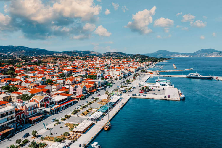 Lixouri Port