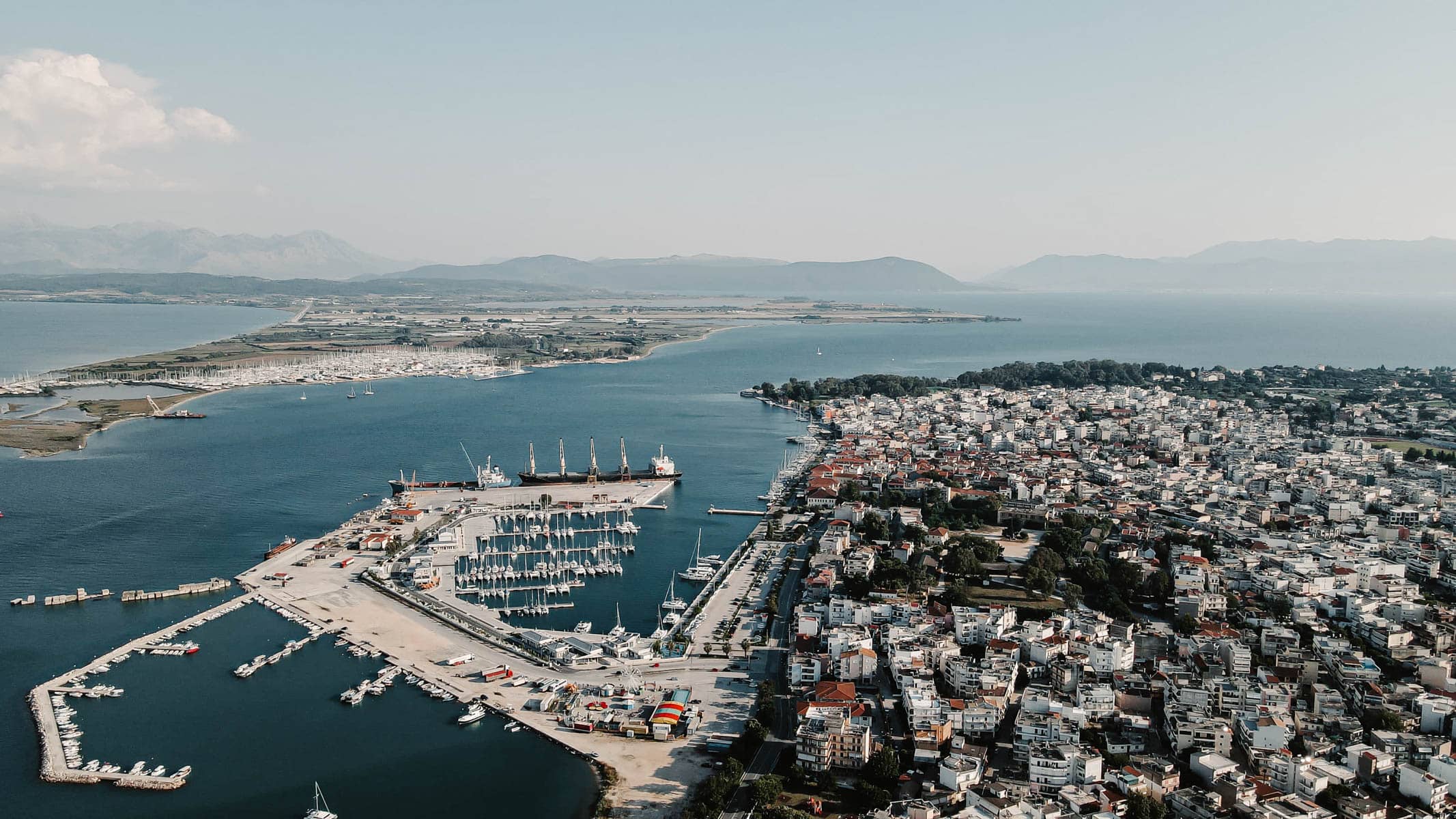 Preveza Marina | Online auf Seasy buchen