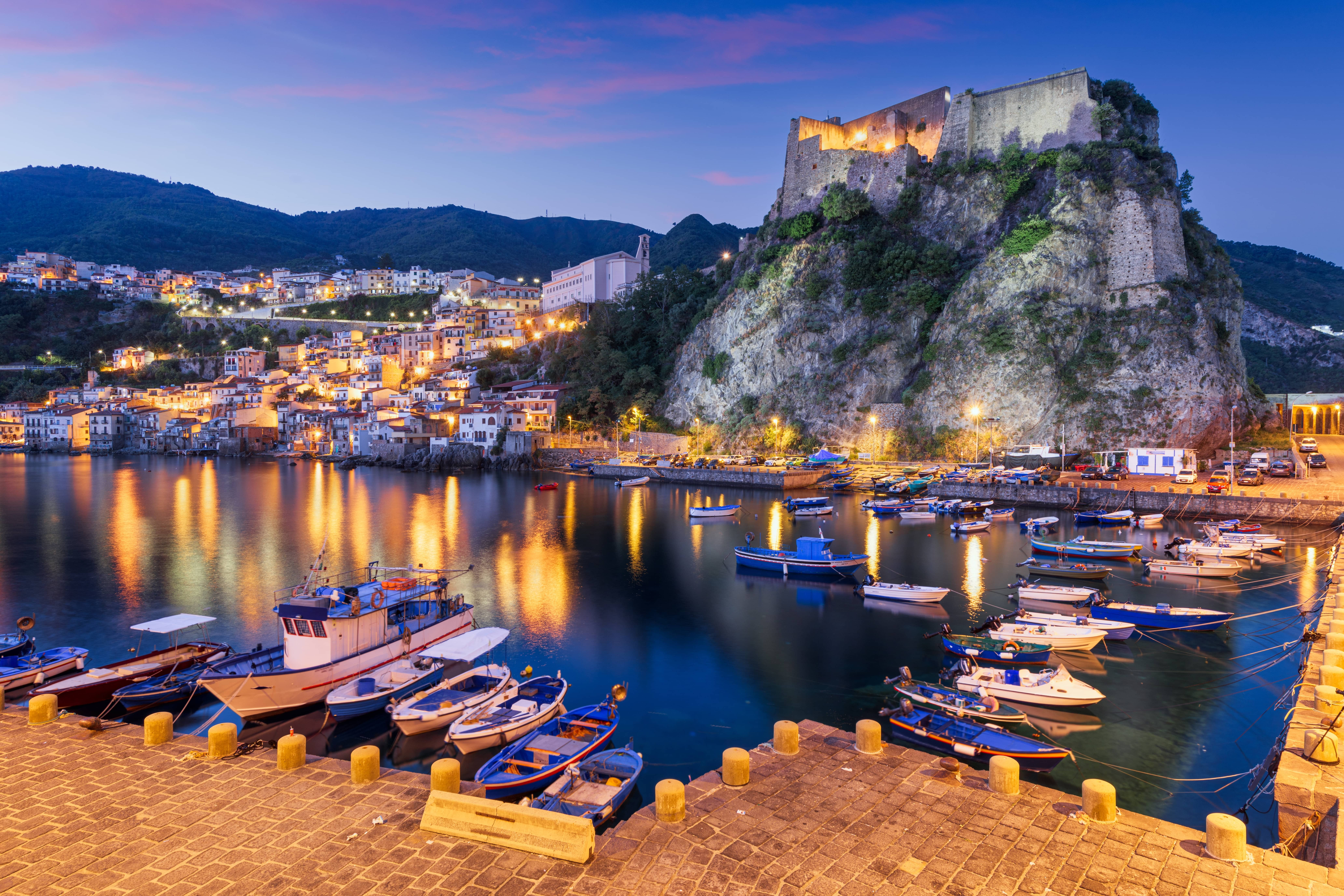 Porto di Scilla