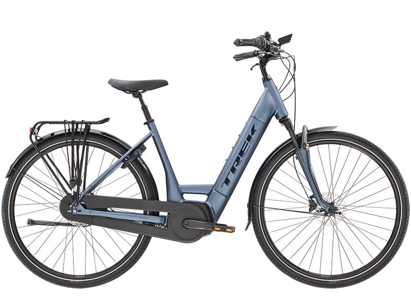 Trek District+ 8 Matte Pacific 2021