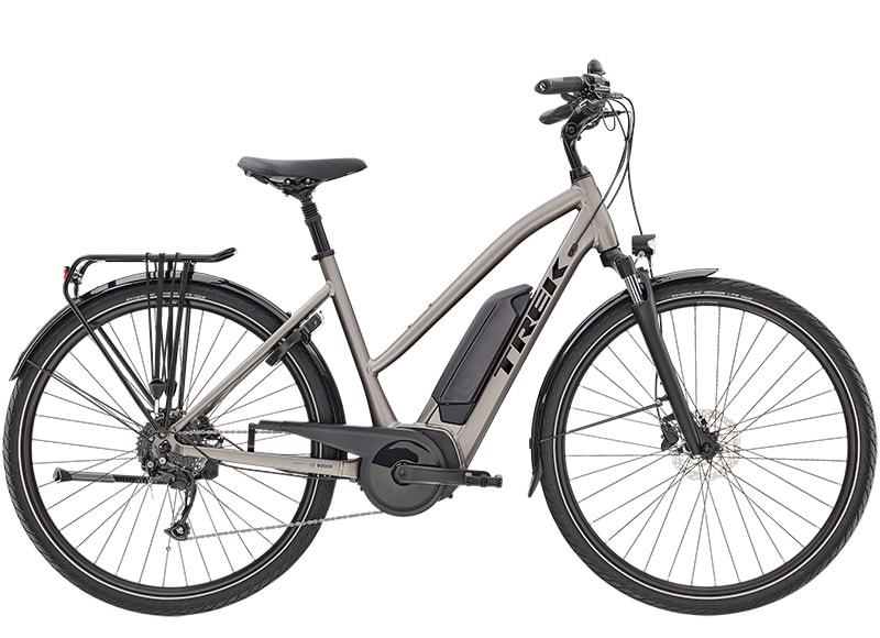 Trek Verve+ 2 500W Matte Gunmetal Stagger 2022