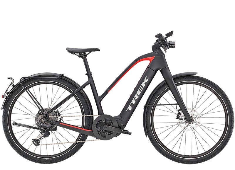 Trek Allant+ 9.9S Matte Trek Black Stagger 2021