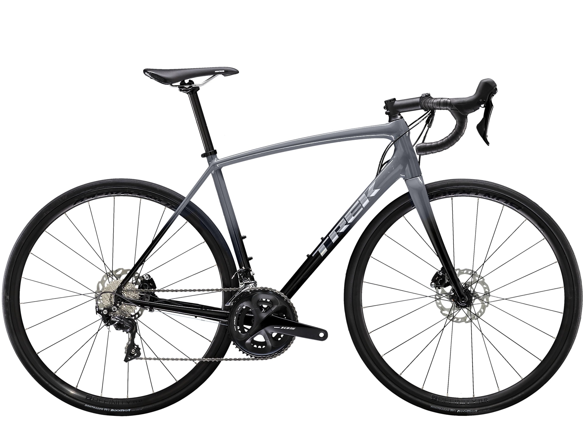 Trek Émonda ALR 5 Slate to Trek Black Fade