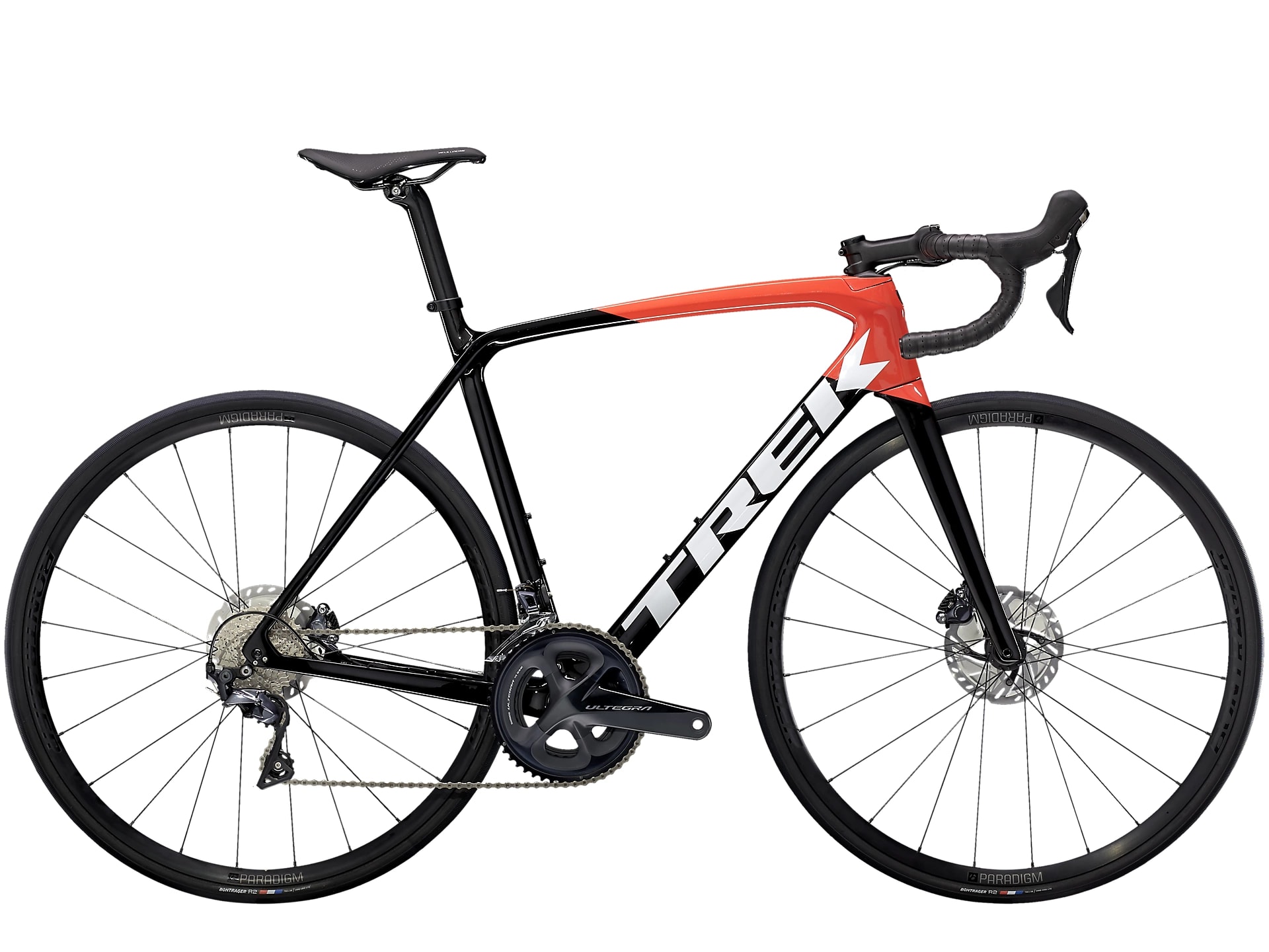 Trek Émonda SL 6 Trek Black/Radioactive Red