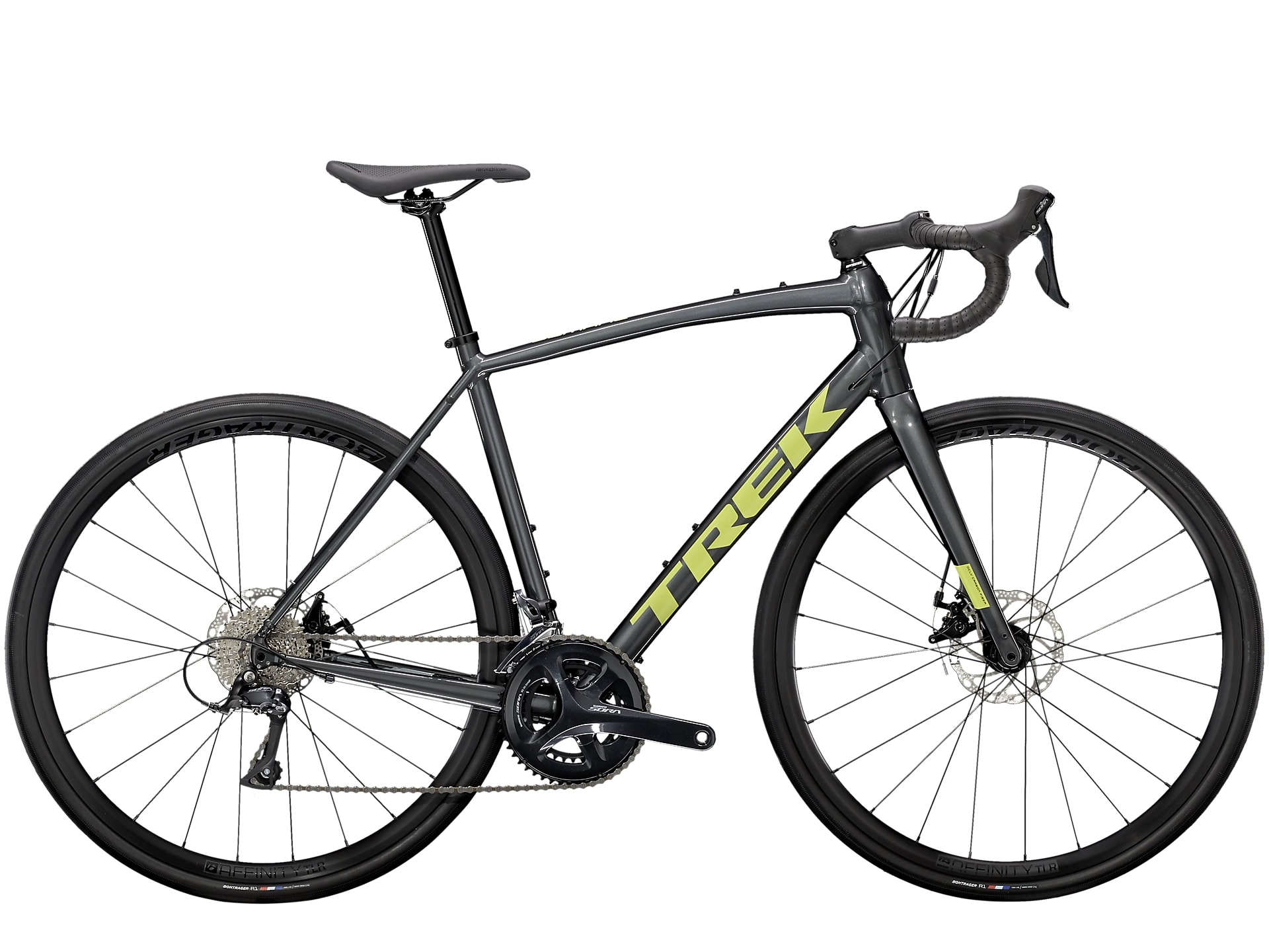 Trek Domane AL 3 DISC Lithium Grey/Trek Black
