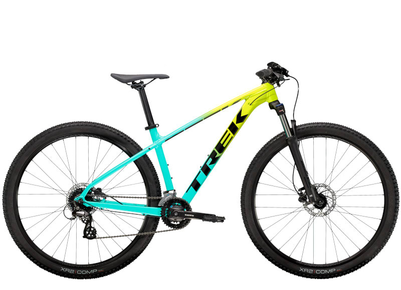 Trek Marlin 5 Volt to Miami Green Fade