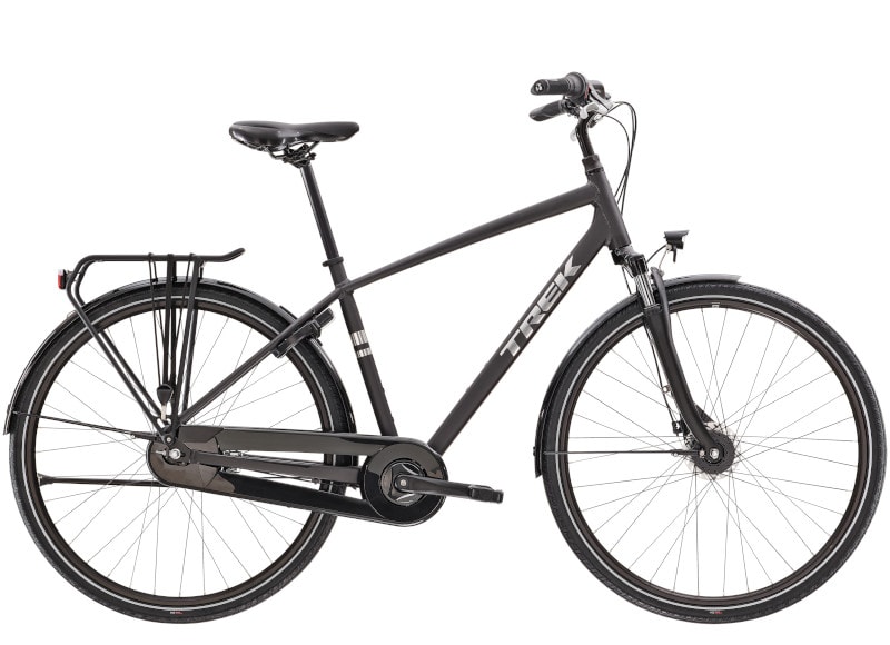 Trek District 1 Equipped Men Matte Dnister Black