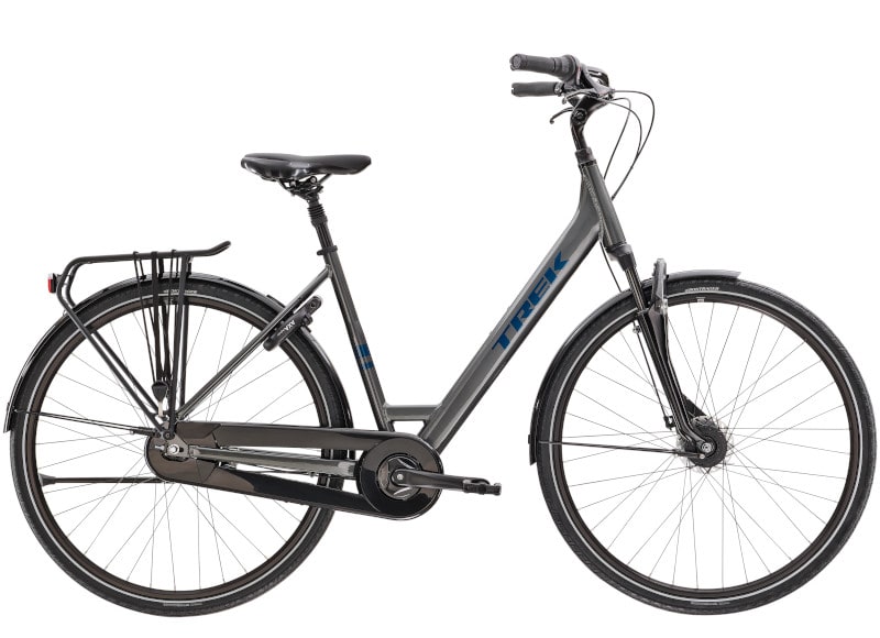 Trek District 2 Equipped Lowstep Lithium Grey