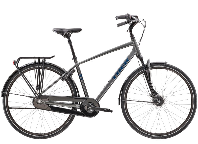 Trek District 2 Equipped Men Lithium Grey