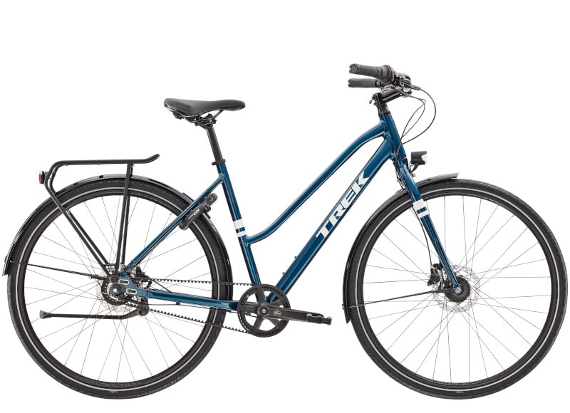 Trek District 3 Equipped Stagger Dark Aquatic