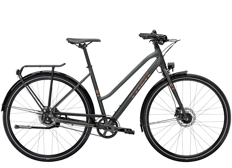 Trek District 4 Equipped Stagger Lithium Grey