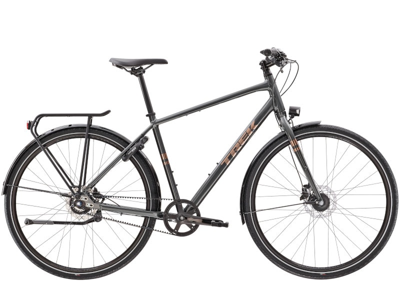 Trek District 4 Equipped Men Lithium Grey