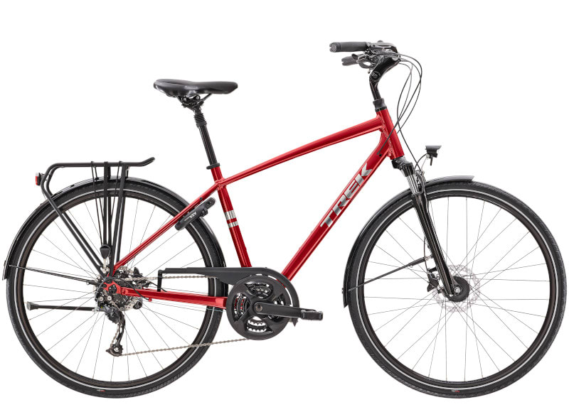 Trek Verve 2 Equipped Men Rage Red