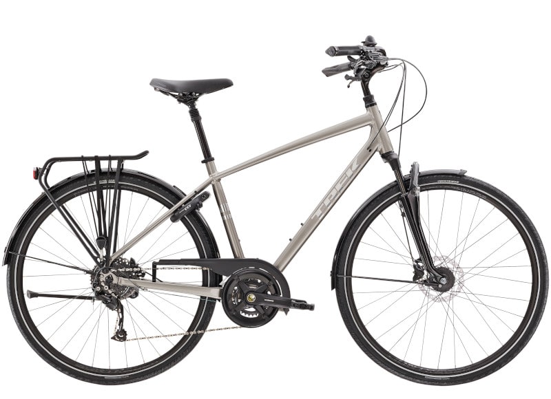 Trek Verve 3 Equipped Men Metallic Gunmetal