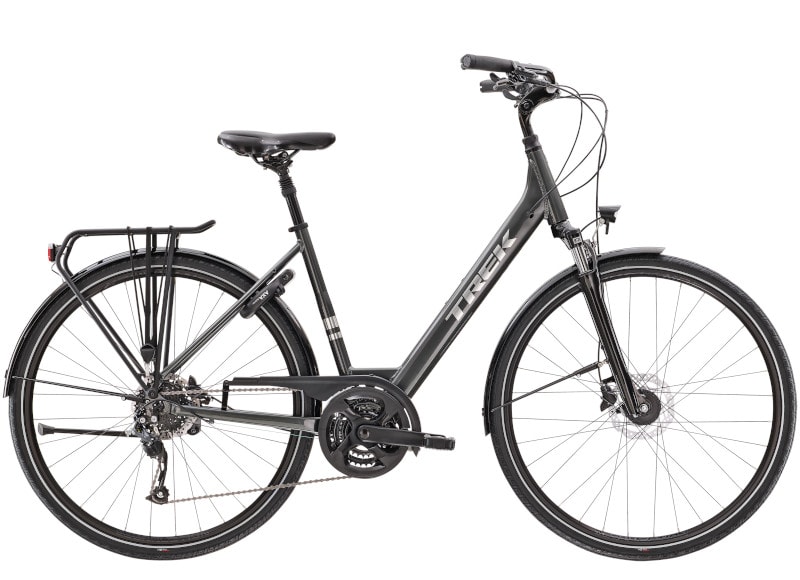 Trek Verve 2 Equipped Lowstep Lithium Grey