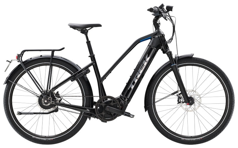 Trek Allant+ 9 Trek Black/Alpine Blue Stagger 2022