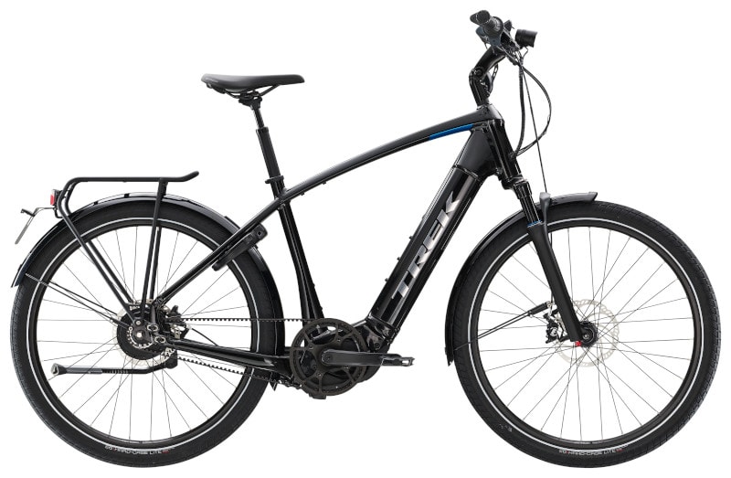 Trek Allant+ 9S Trek Black/Alpine Blue Men 2022