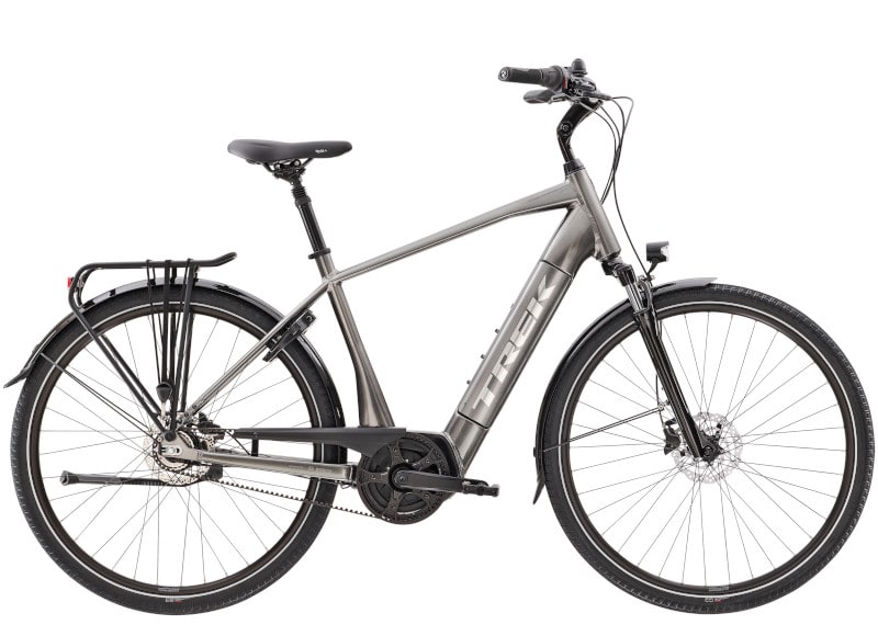 Trek District+ 7 Anthracite Men 2022