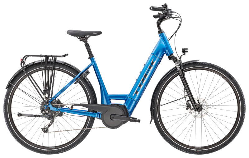 Trek Verve+ 3 2022 Alpine Blue Lowstep 2022