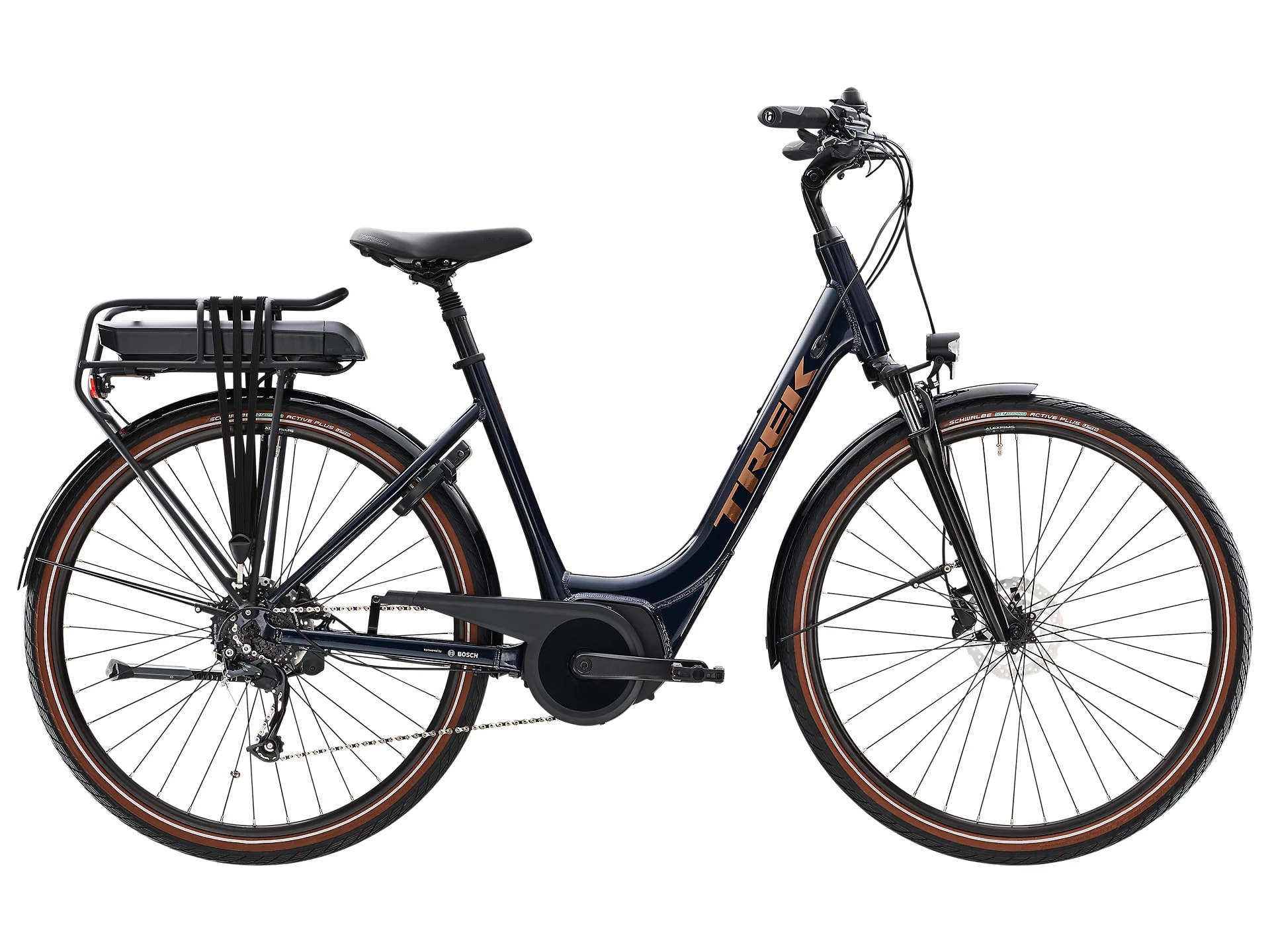 Trek Verve+ 2 500W Deep Dark Blue Lowstep 2022