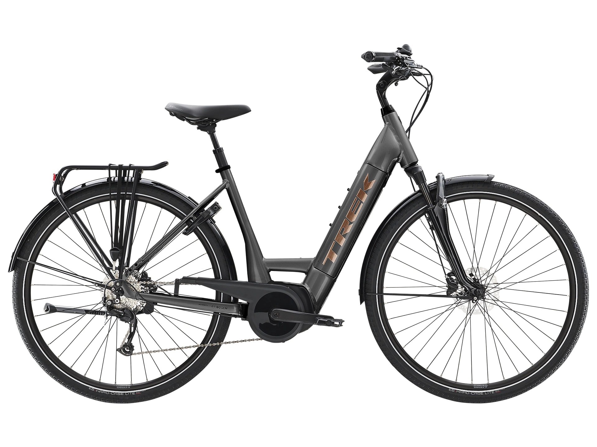 Trek Verve+ 4 Lithium Grey Lowstep 2022
