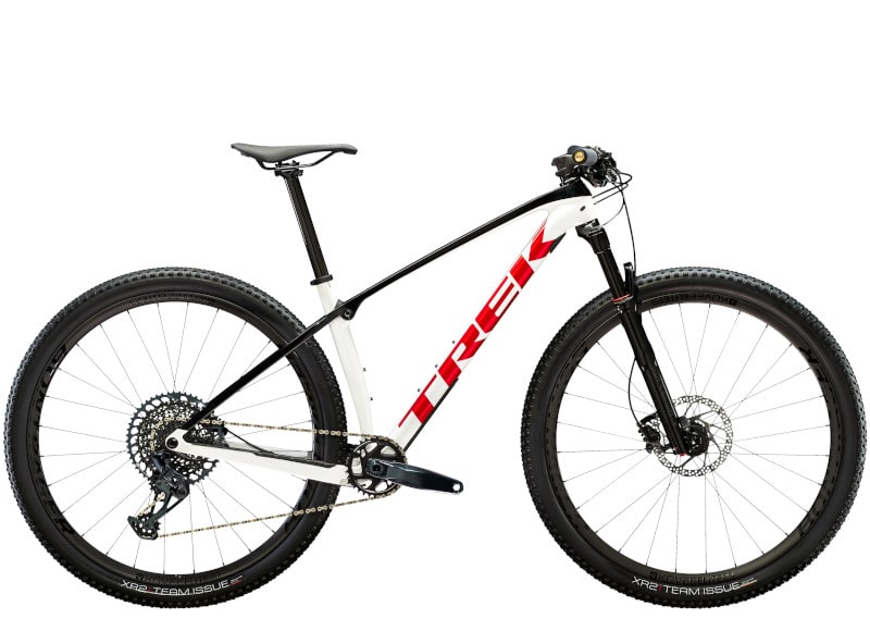 Trek Procaliber 9.7 Crystal White/Trek Black