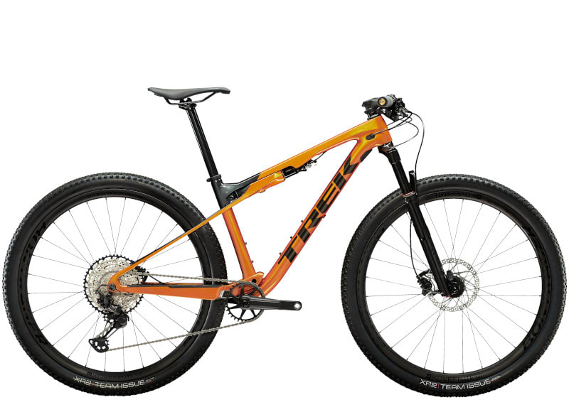 Trek Supercaliber 9.7 Factory Orange/Lithium Grey