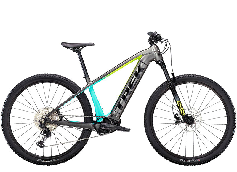Trek Powerfly 5 Anthracite/Volt Miami Fade