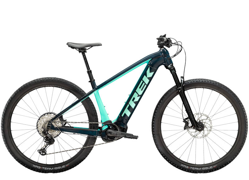 Trek Powerfly 7 Nautical Navy/Miami Green