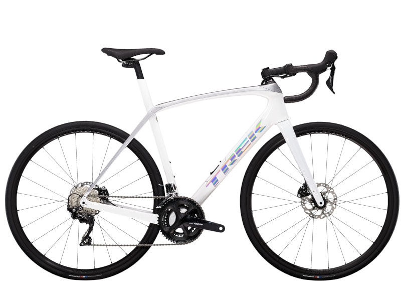 Trek Domane SL 5 Trek White/Quicksilver