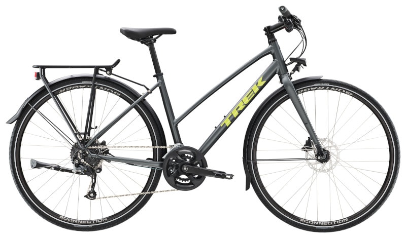 Trek FX 2 DISC Equipped Stagger Satin Lithium Grey