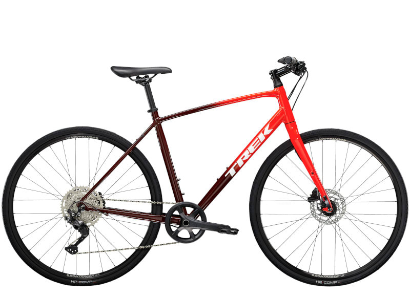 Trek FX 3 DISC Men Viper Red to Cobra Blood Fade
