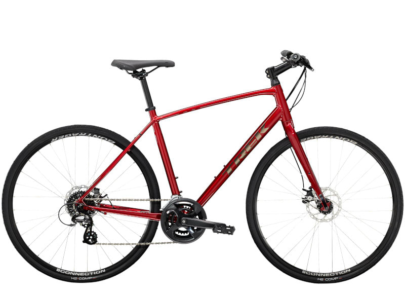 Trek FX 1 DISC Men Rage Red