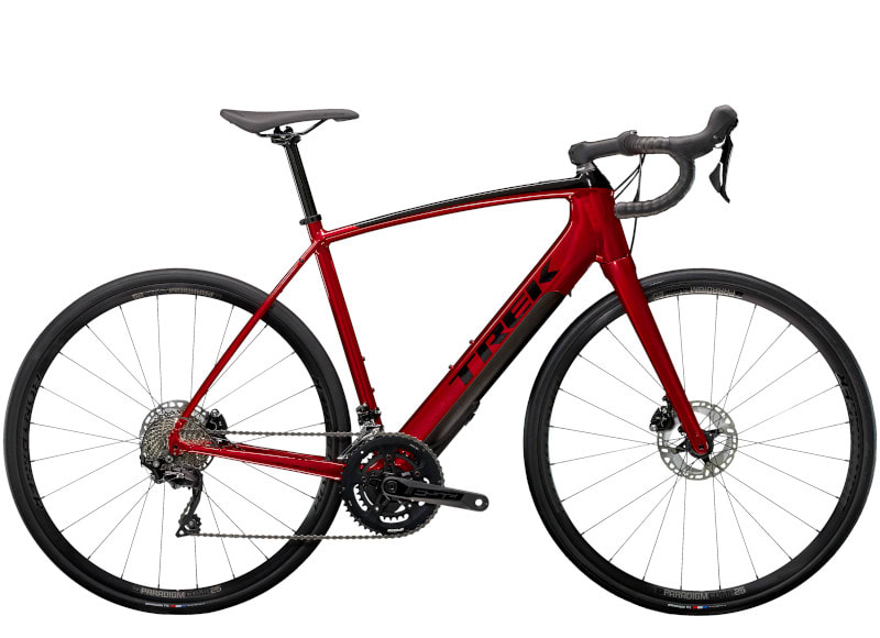 Trek Domane+ ALR Crimson Red/Trek Black