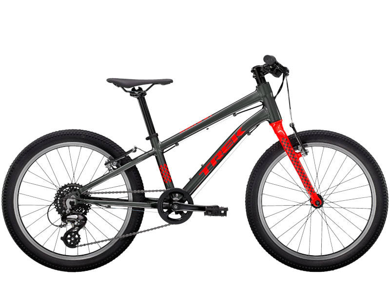 Trek Wahoo 20 2022 Lithium Grey/Radioactive Red